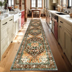 Yamaziot Washable Runner Rug, 2x10 Non-Slip Boho Hallway Kitchen Rug - Image 6