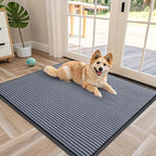 OLANLY Front Door Mat 40x32, Waterproof Heavy-Duty Indoor Outdoor Doormat by OLANLY