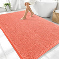 OLANLY Large Bathroom Rugs 70x46, Extra Soft Absorbent Chenille Bath Rugs by OLANLY