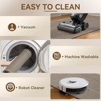Kitchen Mats for Floor, Kitchen Rugs Non Slip, 17x30 Brown - Image 5