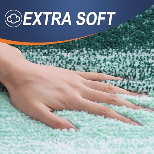 OLANLY Large Bathroom Rugs 60x40, Extra Soft Absorbent Microfiber Bath Rugs - Image 3