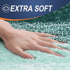 OLANLY Bathroom Rugs Mat 34x21, Extra Soft Absorbent Microfiber Bath Rugs - Image 3