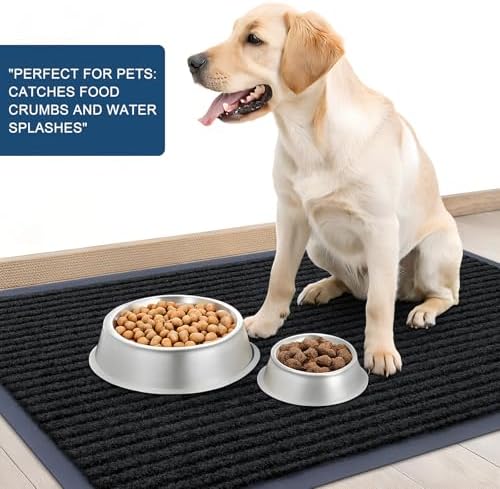 OLANLY Front Door Mat 71x34, Waterproof Heavy-Duty Indoor Outdoor Doormat - Image 6