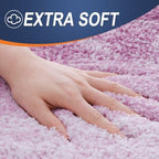 OLANLY Bathroom Rugs Mat 30x20, Extra Soft Absorbent Microfiber Bath Rugs - Image 3