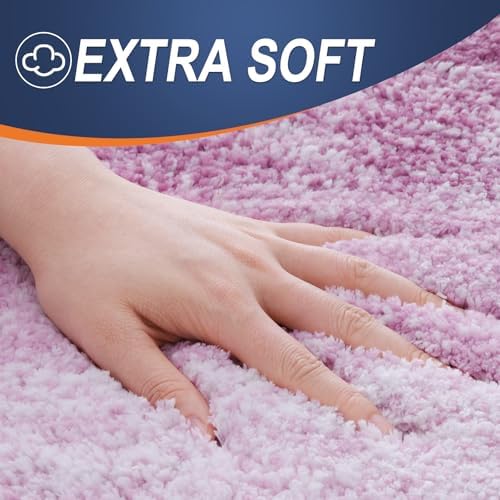 OLANLY Bathroom Rugs Mat 30x20, Extra Soft Absorbent Microfiber Bath Rugs - Image 3