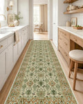 OLANLY 2x8 Washable Runner Rug, Soft Non Slip Carpet for Hallway Kitchen by OLANLY