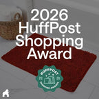 GORILLA GRIP Bath Rug Mat for Bathroom, Thick Chenille, 44x26 Sunset Orange - Image 6