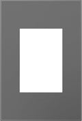 Legrand adorne Magnesium, 1-Gang + Wall plate, AWP1G3MG4