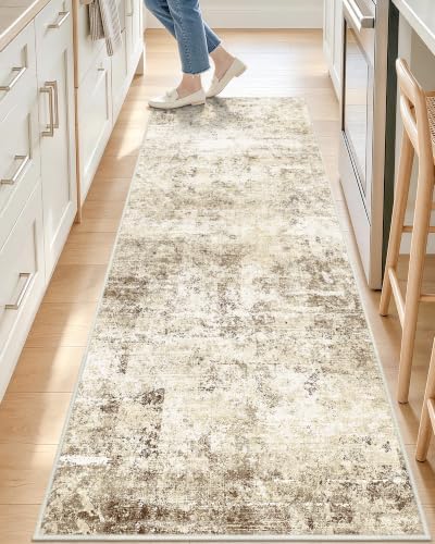 OLANLY 2x6 Washable Runner Rug, Soft Non Slip Carpet for Hallway Kitchen by OLANLY