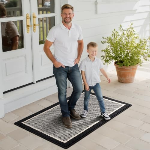 GRANNY SAYS Indoor Outdoor Large Doormat 36x60 Non-Slip Washable Entry Mat - Image 7