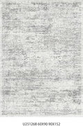 4x6 Washable Rug for Bedroom: Non Slip Area Rugs for Living Room Grey Vintage Neutral Boho Soft Small Low Pile 6x4 Carpet for Kitchen Bathroom Classroom Foyer Office Indoor Decor by BYYVOORugsforYourHome