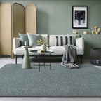 AROGAN 2x6 Runner Rug for Hallway, Long Runner Rugs Non Slip, Grey & Green - Image 7