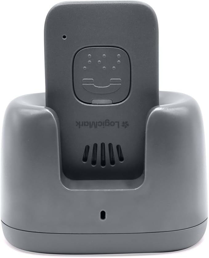 LogicMark Freedom Alert Mini, Home Medical Alert System for Seniors and Elderly, Wearable Mobile Device, 2-Way Calling, GPS, Fall Detection, Subscription Based