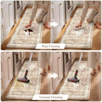 Collive Boho Kitchen Floor Mats Kitchen Runner Rugs Non Slip, 24''x71'' - Image 5