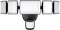 Olafus 130W Motion Sensor Outdoor Lights, 13000LM 6500K Daylight Flood Lights Outdoor Motion Sensor, Dusk to Dawn Outdoor Lighting, IP65 Waterproof Motion Detector Lights for Outside, Black