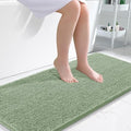 OLANLY Bathroom Runner Rugs 47x24, Extra Soft Absorbent Chenille Bath Rugs by OLANLY