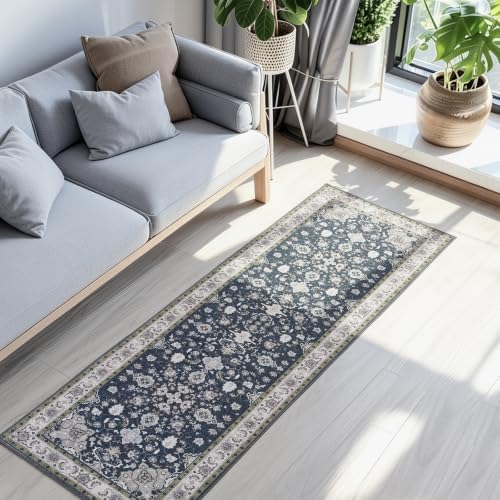 Ophanie Black Wool Area Rugs 2x6 for Bedroom Living Room, Fluffy Shag Fuzzy Carpet, Plush Shaggy Rug, Indoor Carpet for Kids Boys Dorm Home Decor Aesthetic, Nursery with 99 pcs Pile fibers - Image 5