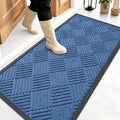 OLANLY Front Door Mat Outside Entrance 47x23, Waterproof Heavy-Duty Doormat by OLANLY