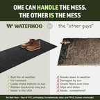 WaterHog Boxwood Front Door Mat Indoor Outdoor Entrance, All-Weather Mats - Image 5