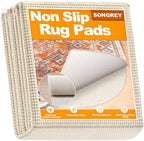 Songrey Non-Slip Rug Pad Round 4 FT, White by Unknown