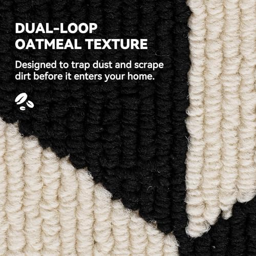 GRANNY SAYS Indoor Outdoor Doormat 24x36 Non-Slip Washable Entry Mat - Image 4