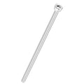 Kozelo 6pcs Socket Head Cap Screws - [M3-0.5 x 80mm] 304 Stainless Steel Allen Socket Drive for Electrical Motor 3D Printing Fan Engine Replacement Use, Silver