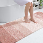 OLANLY Bathroom Runner Rug 70x20, Extra Soft Absorbent Microfiber Bath Rugs by OLANLY