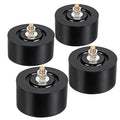 Anti Vibration Pad Air Conditioner Base,Noise Reduction and Shock Absorption Bracket,Upgraded Air Conditioner Shock Pad Thickened Floor Bracket,4 Packs (Rubber Round - Diameter 9cm)