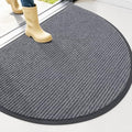 OLANLY Half Circle Front Door Mat 40x32, Waterproof Heavy-Duty Doormat by OLANLY