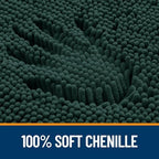 OLANLY Bathroom Rugs 30x20, Extra Soft Absorbent Chenille Bath Rugs - Image 4