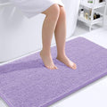 OLANLY Bathroom Runner Rugs 40x24, Extra Soft Absorbent Chenille Bath Rugs by OLANLY