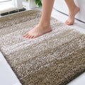 OLANLY Bathroom Rugs Mat 36x24, Extra Soft Absorbent Microfiber Bath Rugs by OLANLY