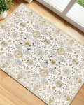 OLANLY 2x3 Washable Small Rug Non Slip Indoor Door Mat for Entryway Bedside by OLANLY