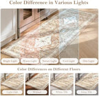 Collive Boho Kitchen Floor Mats Kitchen Runner Rugs Non Slip, 24''x71'' - Image 7