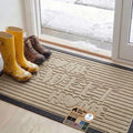 GORILLA GRIP WeatherMAX Door Mat, Indoor Outdoor, 47x35, Home Sweet Home by GorillaGrip