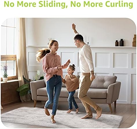 Rabenda Rug Tape Gripper for Hardwoods Floor No Damage, 24 Pcs Carpet Tape - Image 3