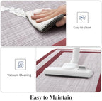 Mattitude Kitchen Mats Set of 2,Cushioned Anti-Fatigue Non-Skid Rug Sets - Image 4
