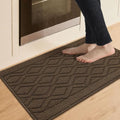 COSY HOMEER Kitchen Rugs and Mats 20"x30" Non Slip Kitchen Mats for Floor by COSYHOMEER