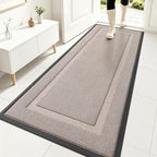 OLANLY Front Door Mat Outside 71x23, All-Season Heavy-Duty Rubber Doormat by OLANLY