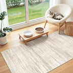 2x4 Rug Runners for Hallways Non Slip,Brown - Image 5
