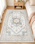 OLANLY 3x8 Washable Area Rug, Soft Non Slip Carpet for Living Room by OLANLY