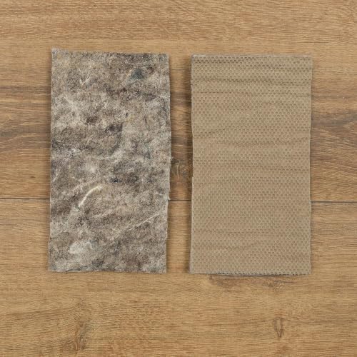 Mohawk Home Non Slip Rug Pad 5' x 7' - 1/2" Thick Felt + Latex Rubber Gripper - Dual Surface Cushion for Hardwood, Carpet, Tile Floors, Made in USA - Image 2