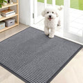 OLANLY Front Door Mat 35x30, Waterproof Heavy-Duty Indoor Outdoor Doormat by OLANLY
