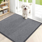 OLANLY Front Door Mat 35x30, Waterproof Heavy-Duty Indoor Outdoor Doormat by OLANLY
