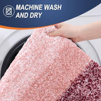 OLANLY Bathroom Runner Rug 59x20, Extra Soft Absorbent Microfiber Bath Rugs - Image 5
