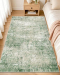 OLANLY 3x6 Washable Runner Rug, Soft Non Slip Carpet for Hallway Kitchen by OLANLY