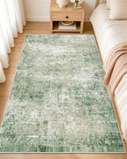 OLANLY 3x6 Washable Runner Rug, Soft Non Slip Carpet for Hallway Kitchen by OLANLY