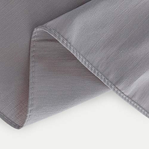 Wrap Around Queen Size Bed Skirt Split Corner 12" Drop-Elastic Dust Ruffle - Image 5