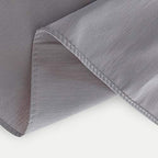 Wrap Around Queen Size Bed Skirt Split Corner 12" Drop-Elastic Dust Ruffle - Image 5