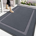 OLANLY Front Door Mat Outside 71x47, All-Season Heavy-Duty Rubber Doormat by OLANLY